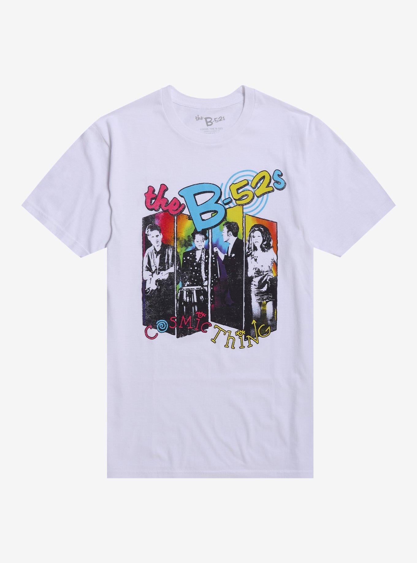 The 52s Cosmic Thing Shirt T Shirt New Arrival