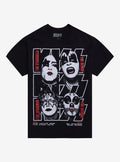 KISS Debut Album Tracklist Shirt T Shirt Everyday Wear