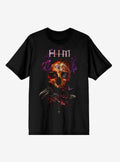 HIM Skull Raven Shirt T Shirt New Arrival