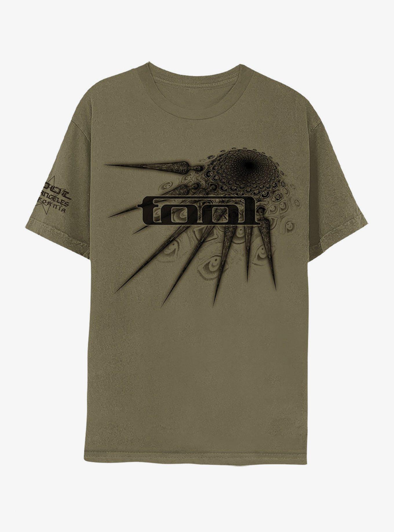 Tool Spiral Eyes Shirt T Shirt Limited Drop