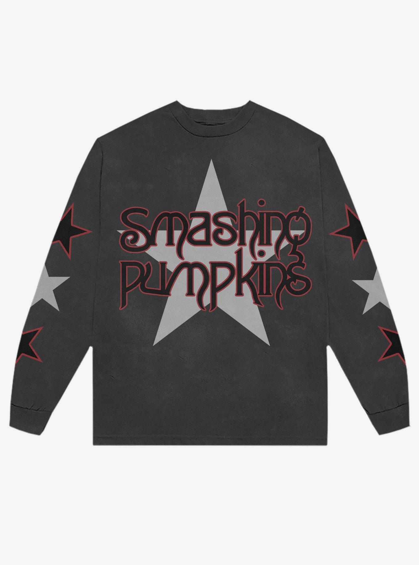 The Smashing Pumpkins Stars Long Sleeve Shirt Long Sleeve Tee Hot Pick
