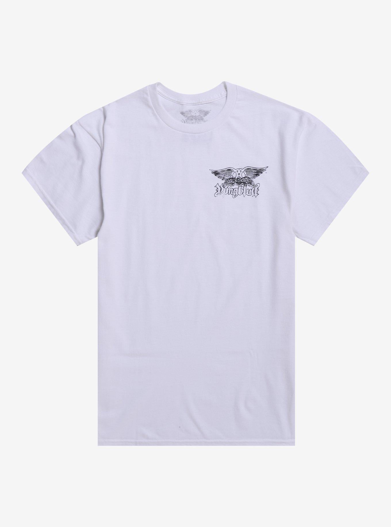 Aerosmith YUNGBLUD Logo Shirt T Shirt Gift Ready