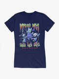 Disney The Nightmare Before Christmas Boogie's Boys Trick Or Treat Tour Girls T-Shirt Hot Topic Exclusive