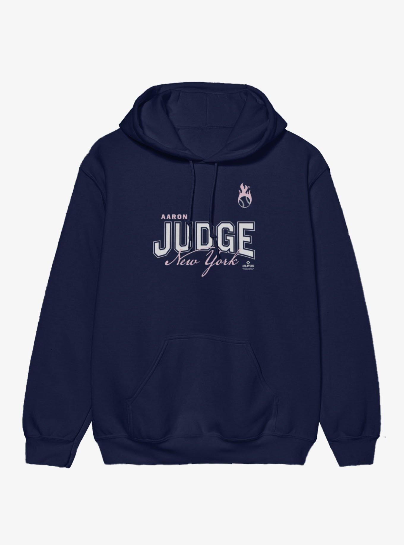 MLB New York Yankees Aaron Judge New York Hoodie Hot Topic Exclusive