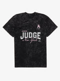 MLB New York Yankees Aaron Judge New York Mineral Wash T-Shirt Hot Topic Excluisve | Premium Unisex T-Shirt, Trending Graphic Tee