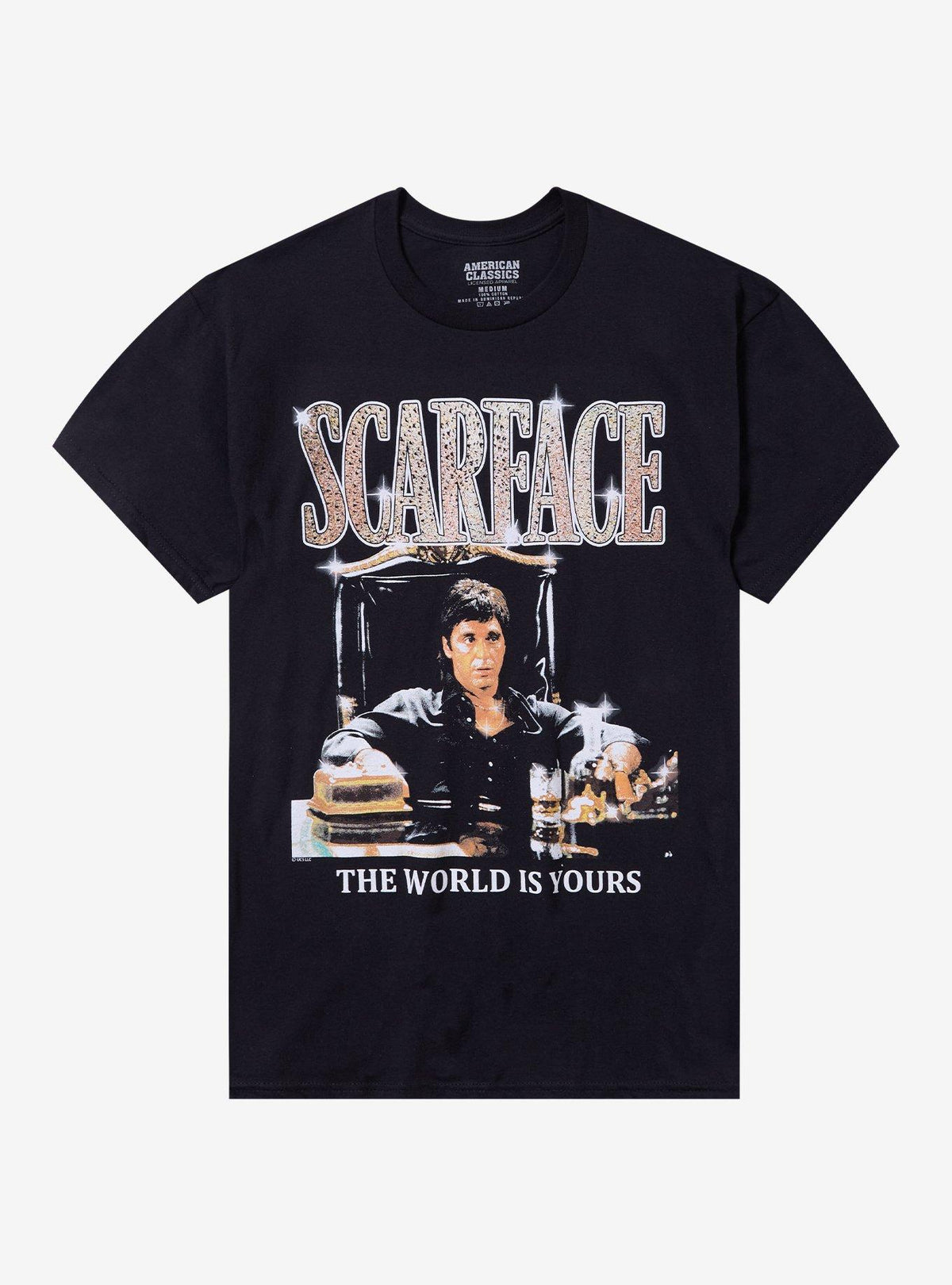 Scarface The World Is Yours T-Shirt