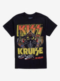 KISS Kruise Las Vegas Cityscape Shirt T Shirt Gift Ready