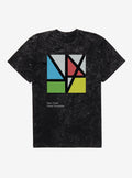 New Order Music Complete Mineral Wash -Shirt