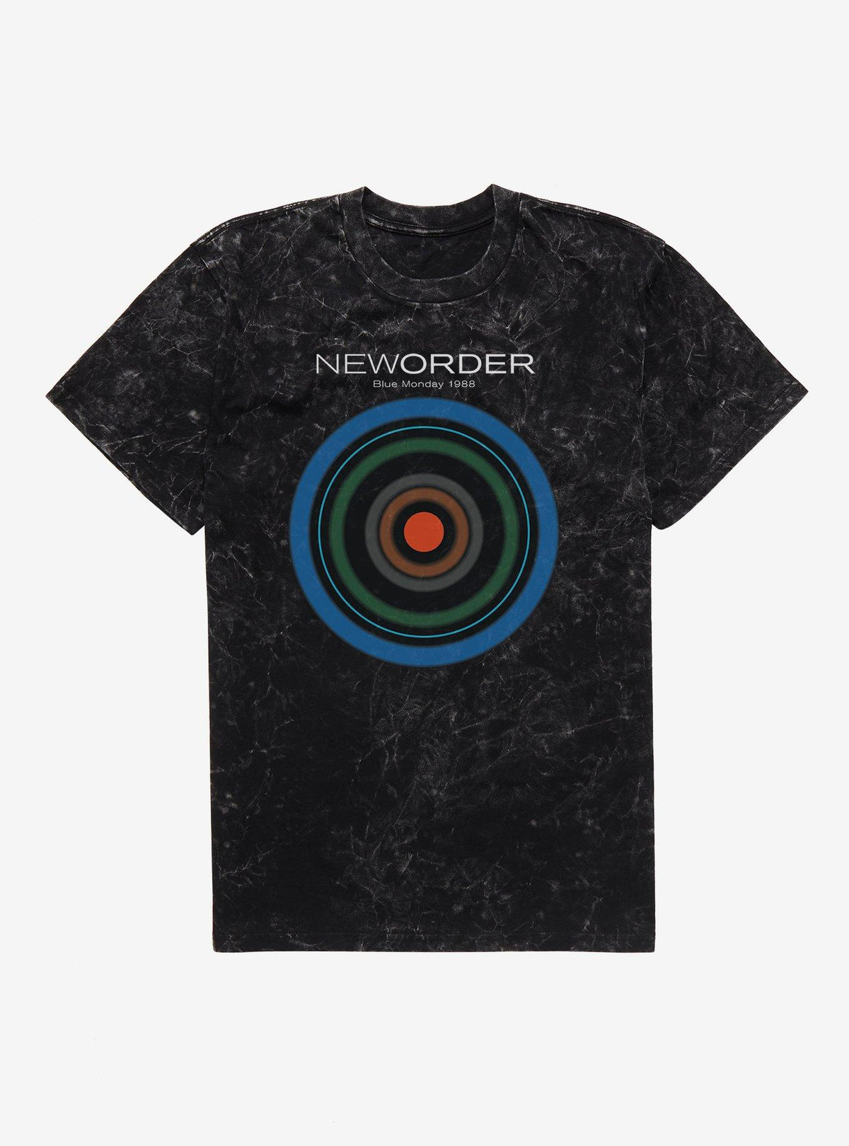 New Order Blue Monday 1988 Mineral Wash -Shirt