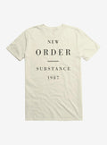 New Order Substance 1987 T-Shirt