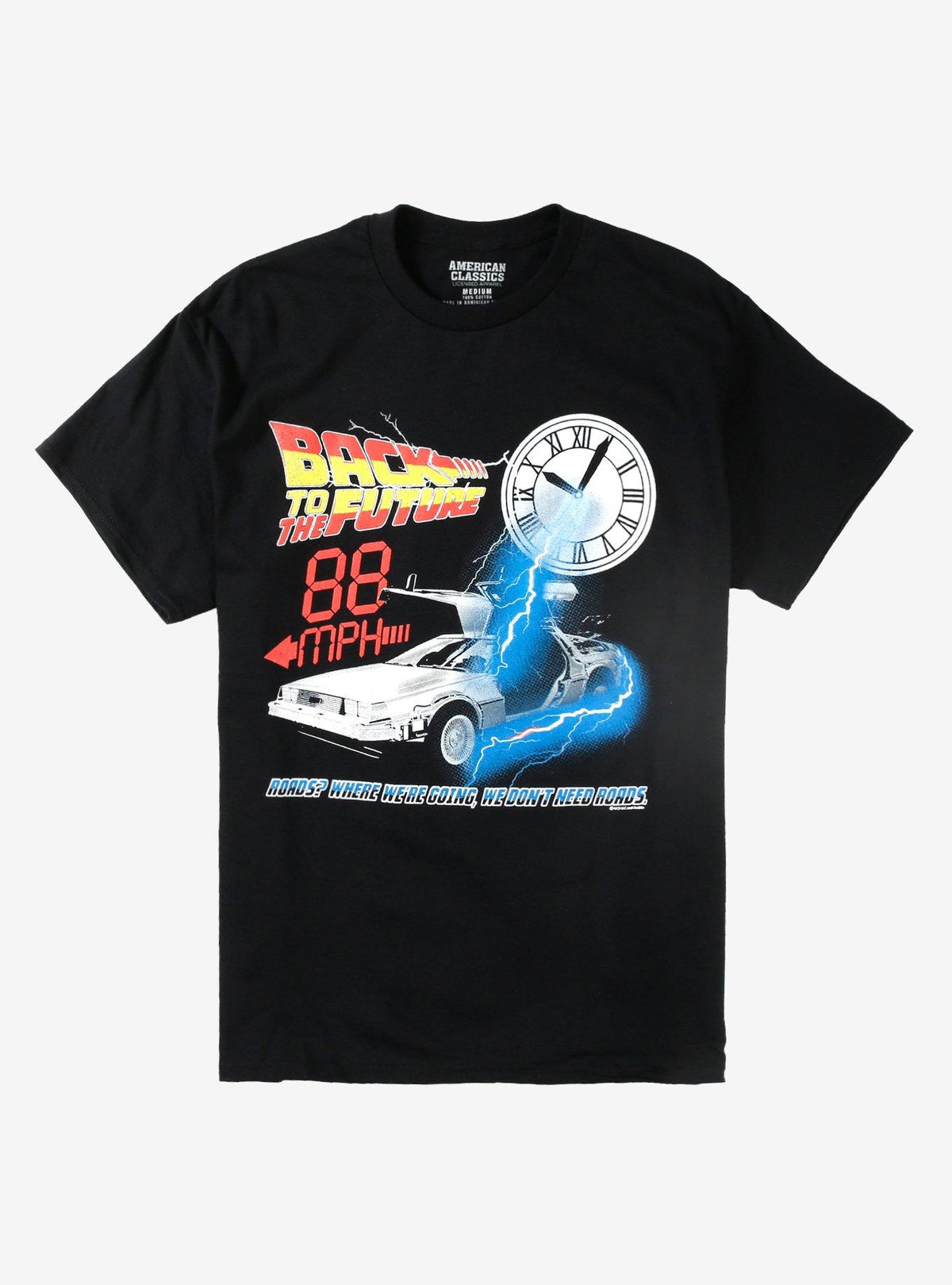 Back To The Future 88 MPH T-Shirt