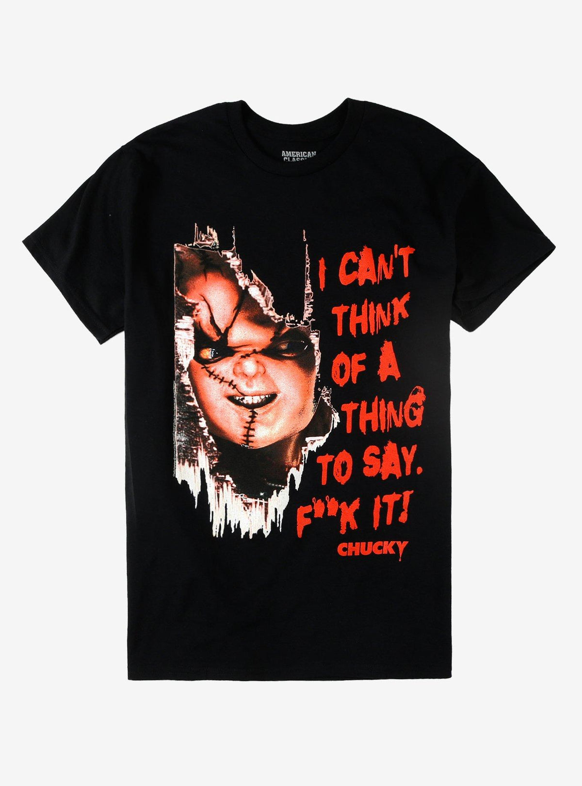 Chucky Thing To Say T-Shirt