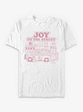 Sesame Street Joy To The Street T-Shirt | Premium Unisex T-Shirt, Trending Graphic Tee