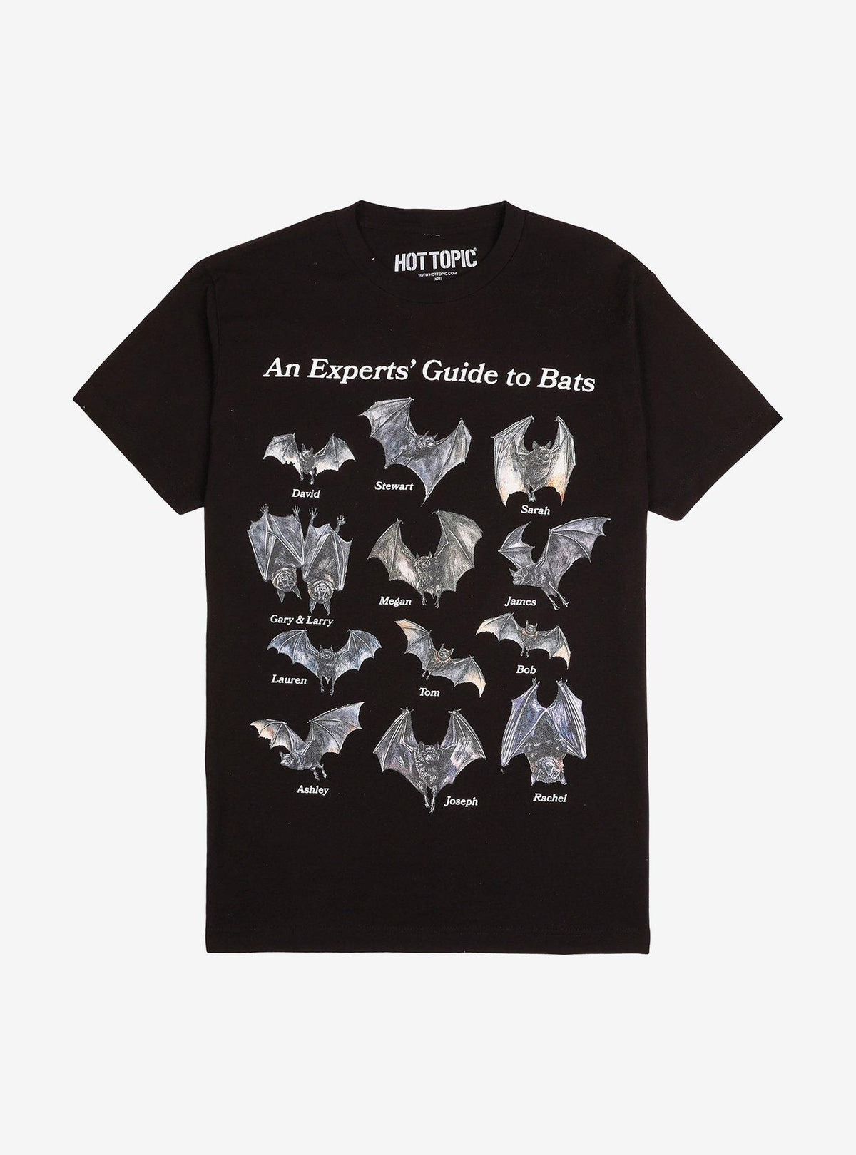 Bat Infographic T-Shirt
