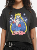 Pretty Guardian Sailor Moon Bubbles Girls Crop Shirt T Shirt New Arrival