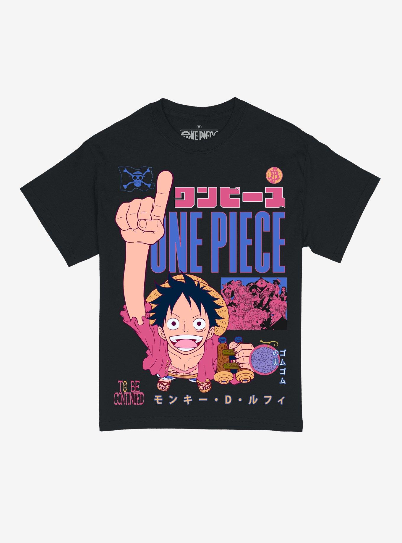 One Piece Luffy To Be Continued Shirt T Shirt Limited Drop