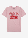 Pierce The Veil Collide With The Sky Red Pink Shirt T Shirt Everyday Wear