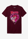 Misfits Die My Darling Heart Shirt T Shirt Everyday Wear