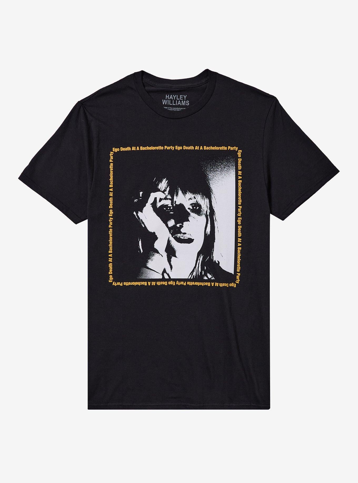 Hayley Williams Ego Death At A Bachelorette Party Shirt T Shirt Hot Pick