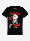 Death Note Misa Goth Icons Shirt T Shirt Clean Design