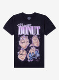 Dungeon Crawler Carl Princess Donut Collage T-Shirt