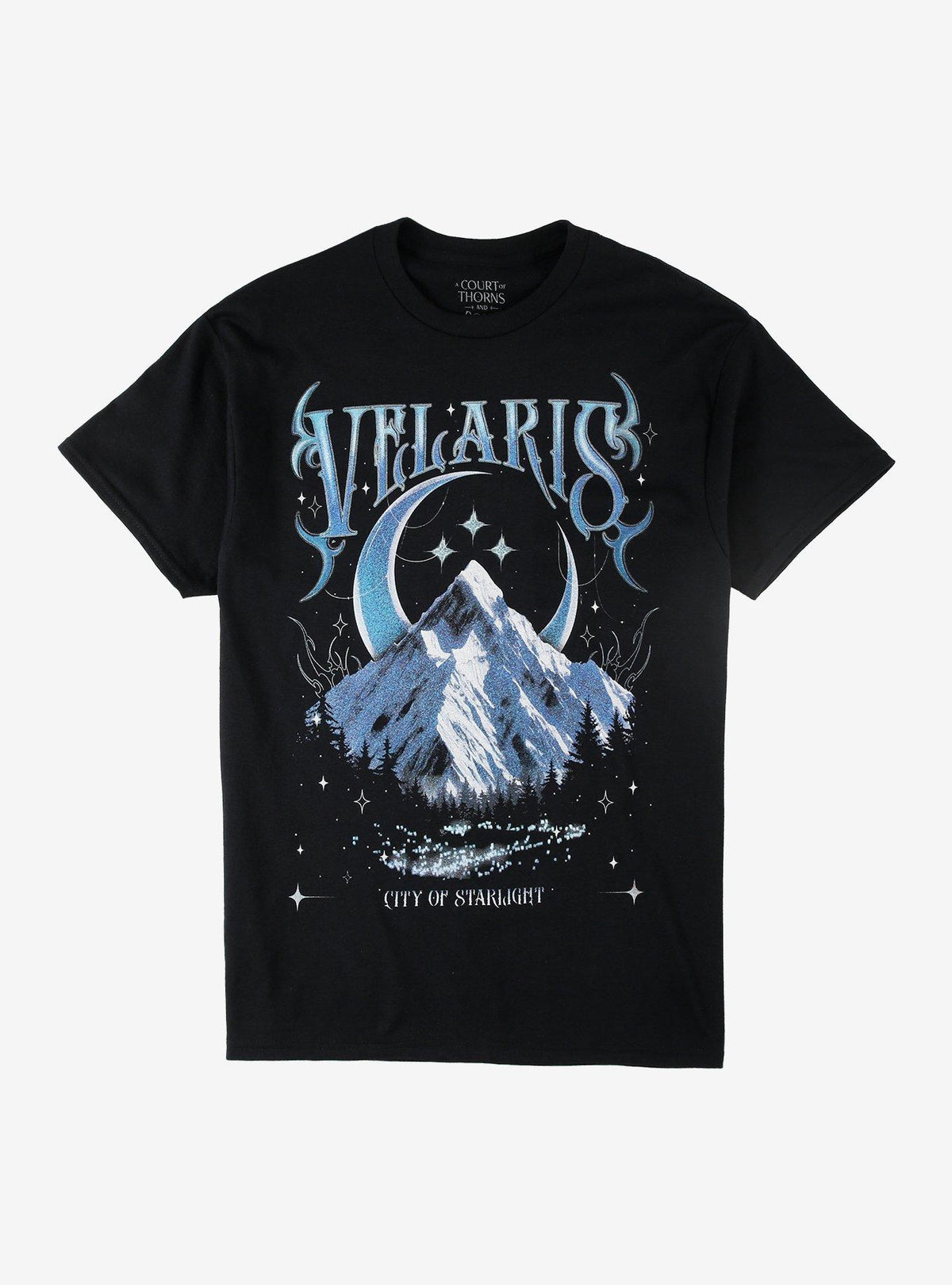 A Court Of Thorns And Roses Velaris Wings T-Shirt