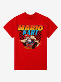 Mario Kart Mario Driving T-Shirt
