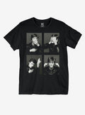David Bowie Heroes Portrait Grid T-Shirt