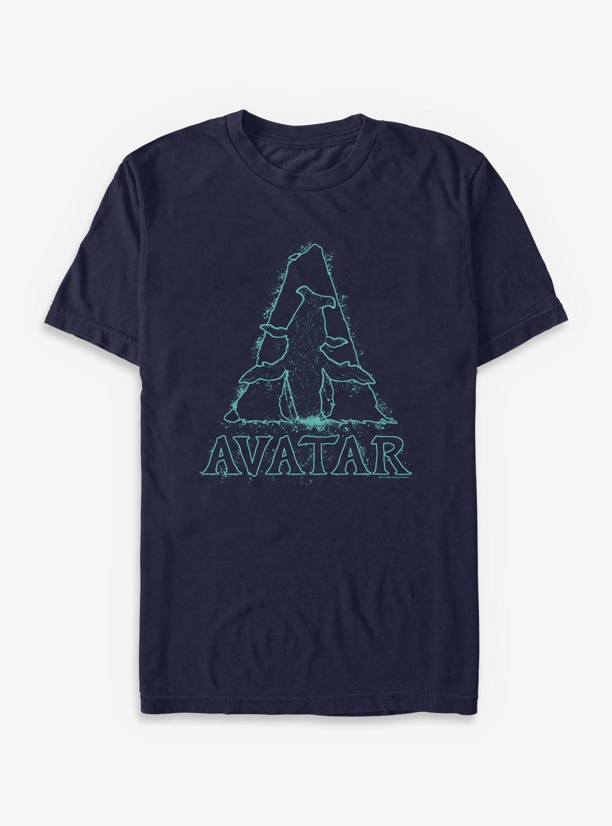 Avatar: Fire And Ash Avatar Tulkun Logo T-Shirt