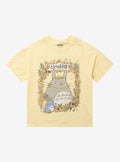 Studio Ghibli® My Neighbor Totoro Yellow Leaf Frame T-Shirt