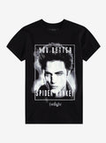 The Twilight Saga Edward Spider Monkey Glitter T-Shirt