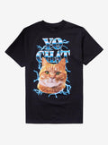 Yo Chat Cat T-Shirt By Friday Jr.