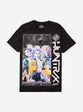 KPop Demon Hunters Huntrix Swirl Shirt T Shirt Hot Pick