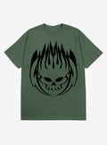 The Offspring Flame Logo Shirt T Shirt Limited Drop