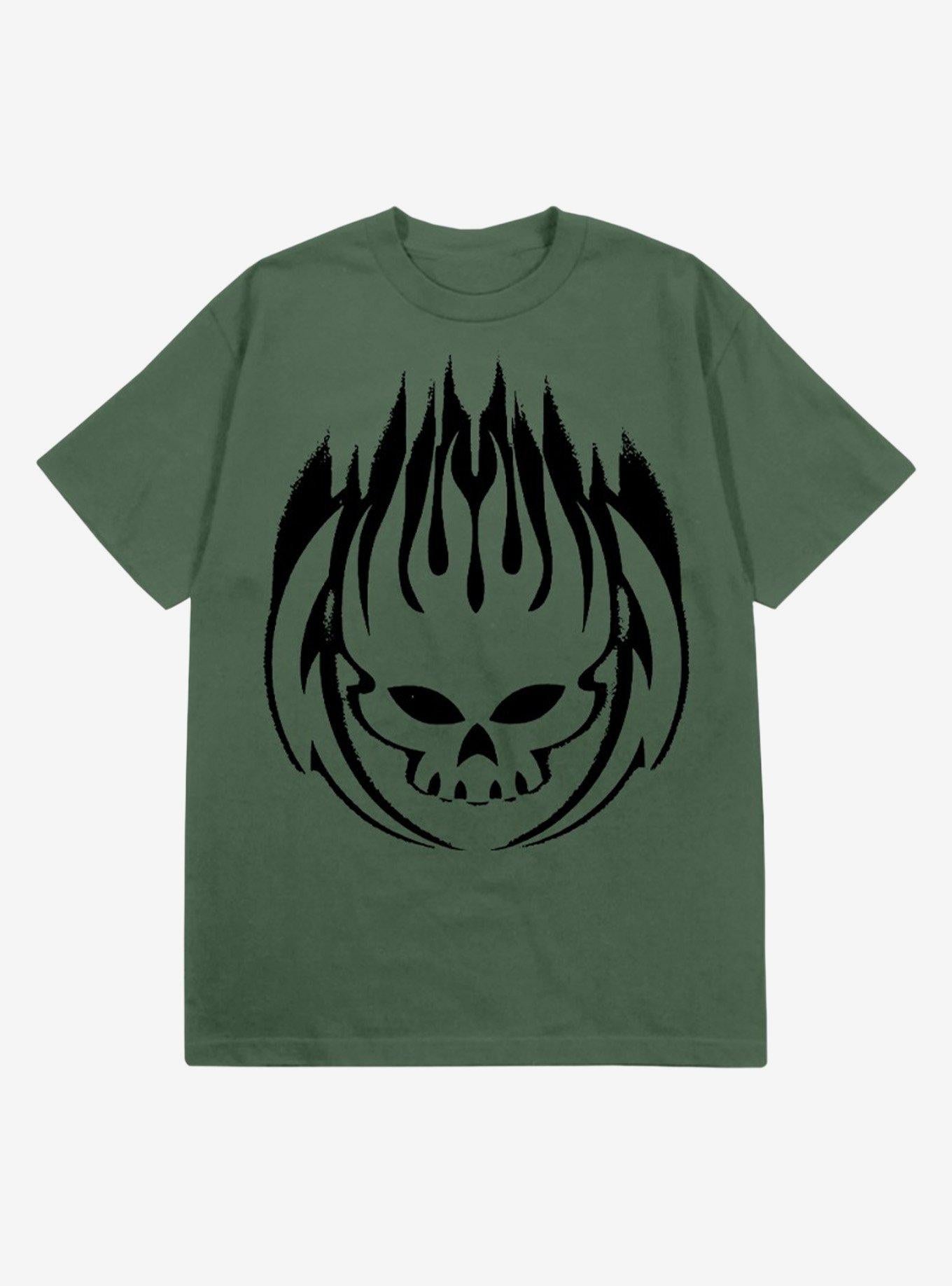 The Offspring Flame Logo Shirt T Shirt Limited Drop
