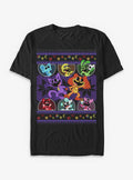 Poppy Playtime Ugly Critters Sweater T-Shirt | Premium Unisex T-Shirt, Trending Graphic Tee