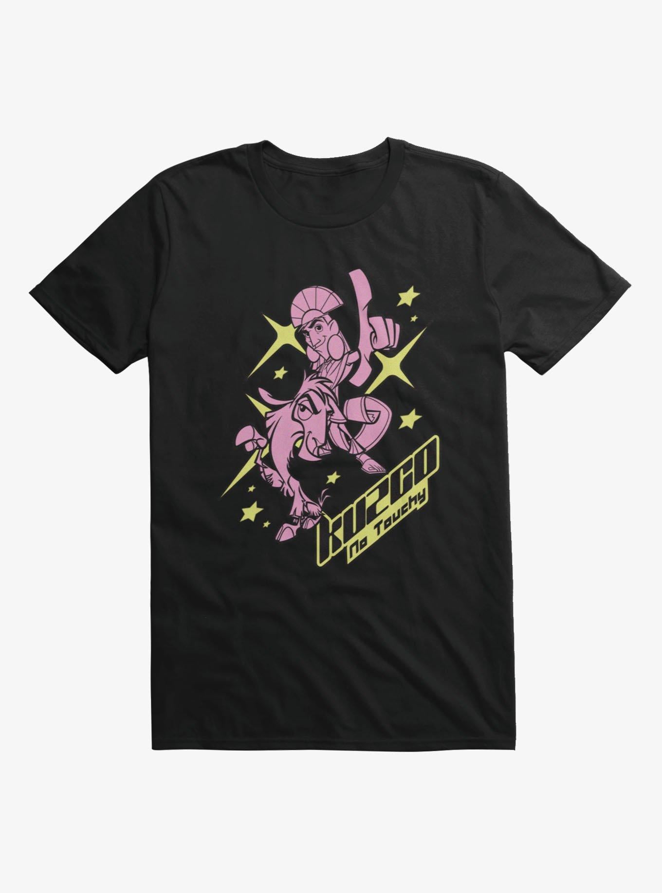 Disney The Emperor's New Groove Kuzco No Touchy T-Shirt | Premium Unisex T-Shirt, Trending Graphic Tee