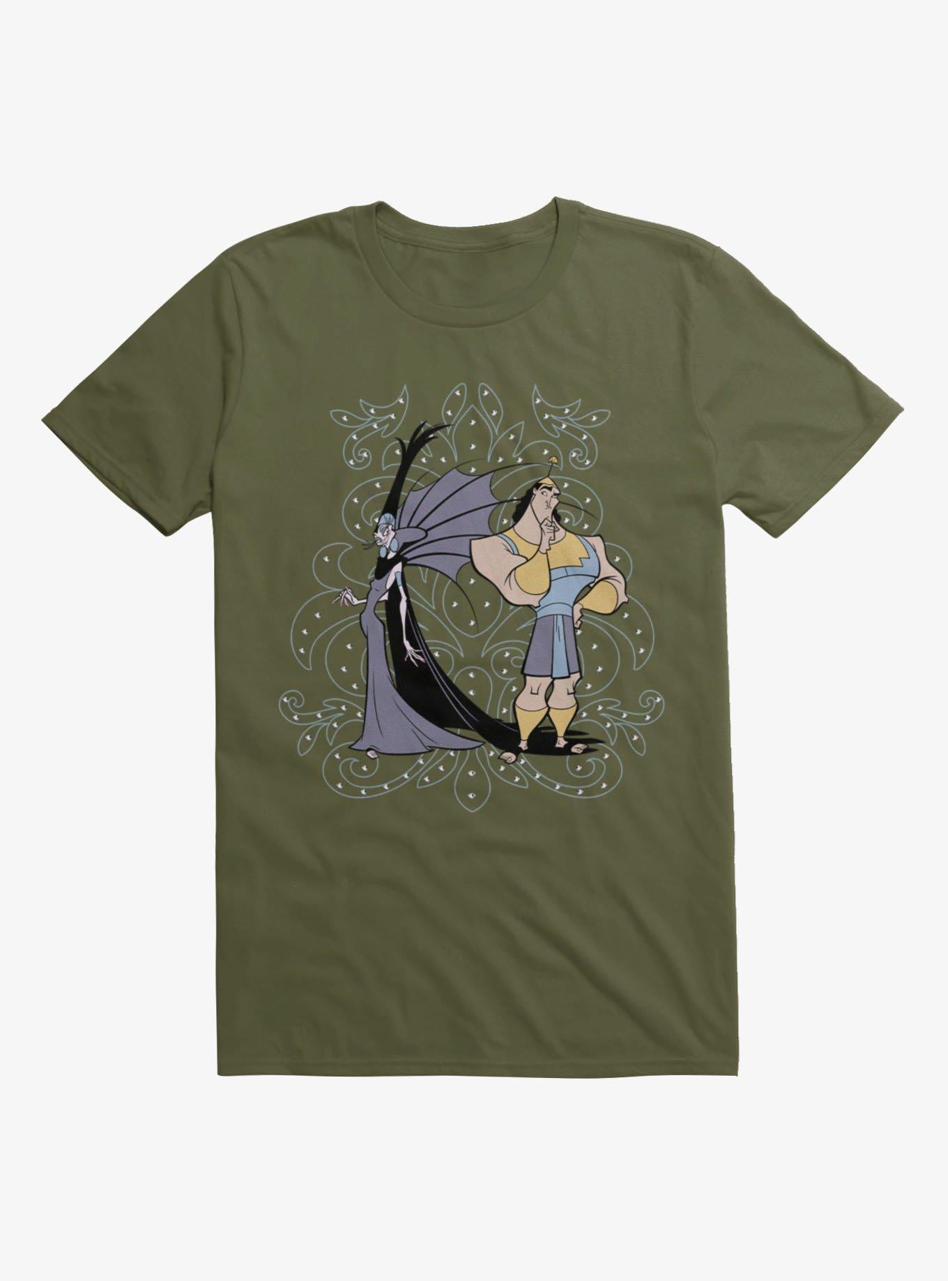 Disney The Emperor's New Groove Yzma And Kronk T-Shirt | Premium Unisex T-Shirt, Trending Graphic Tee