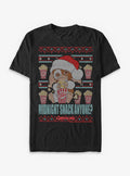 Gremlins Midnight Snack Ugly Sweater T-Shirt | Premium Unisex T-Shirt, Trending Graphic Tee