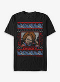 Chucky Ugly Chucky Sweater T-Shirt | Premium Unisex T-Shirt, Trending Graphic Tee