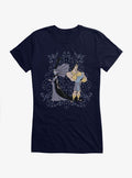 Disney The Emperor's New Groove Yzma And Kronk Girls T-Shirt | Premium Unisex T-Shirt, Trending Graphic Tee
