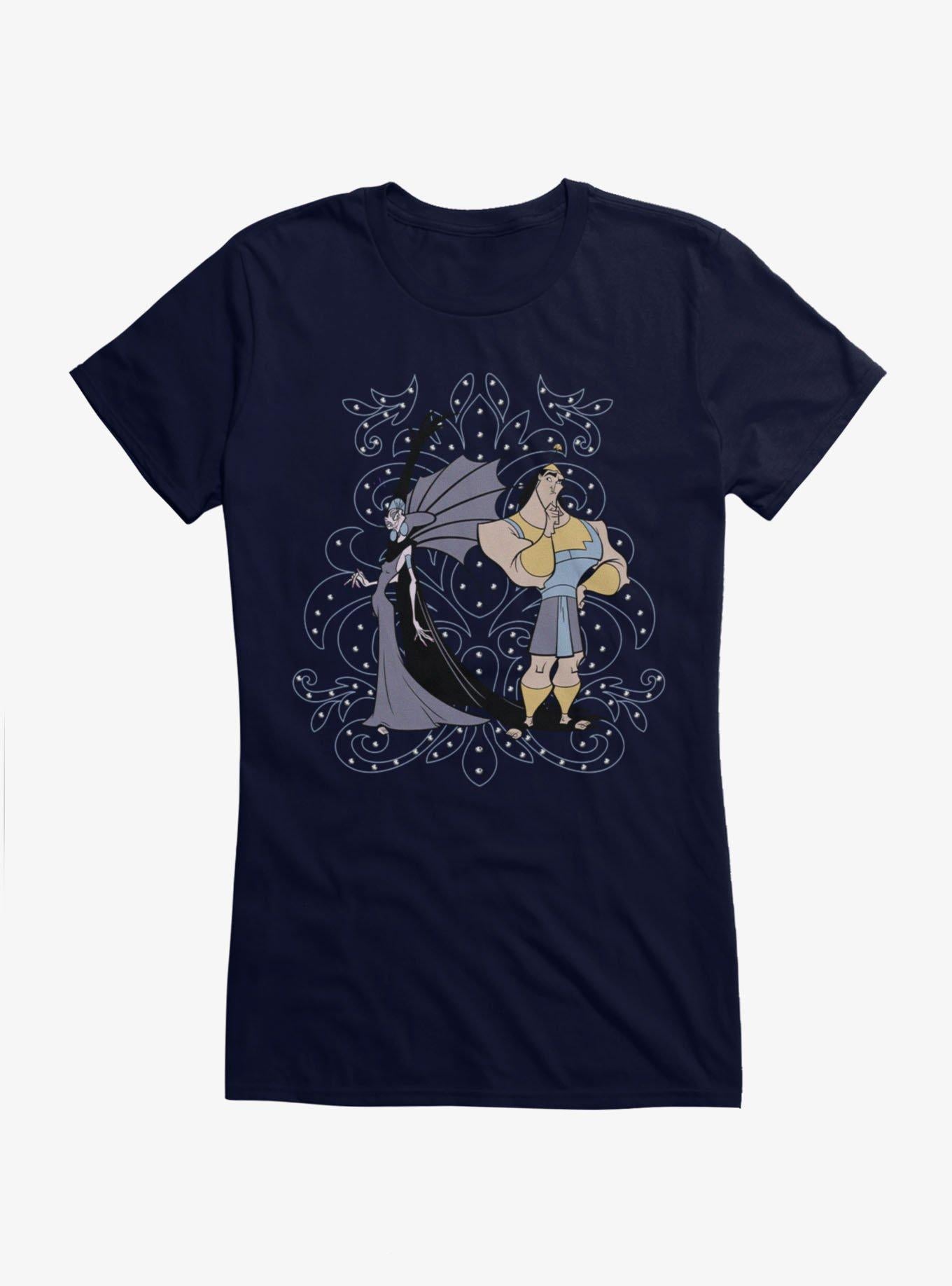 Disney The Emperor's New Groove Yzma And Kronk Girls T-Shirt | Premium Unisex T-Shirt, Trending Graphic Tee