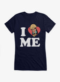 Disney The Emperor's New Groove Kuzco I Love Me Girls T-Shirt | Premium Unisex T-Shirt, Trending Graphic Tee