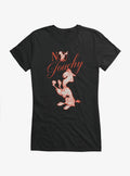 Disney The Emperor's New Groove No Touchy Girls T-Shirt | Premium Unisex T-Shirt, Trending Graphic Tee