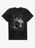 Disney The Emperor's New Groove Yzma And Kronk Mineral Wash T-Shirt | Premium Unisex T-Shirt, Trending Graphic Tee