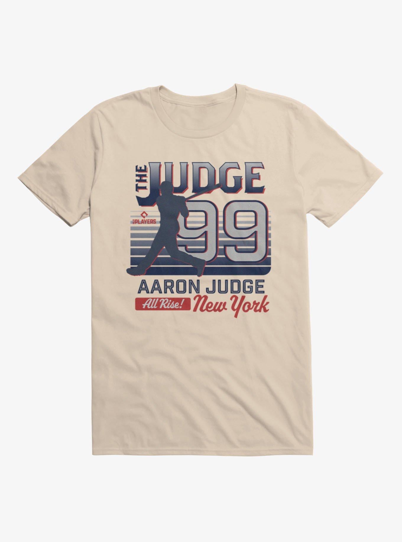MLB New York Yankees Aaron Judge All Rise New York T-Shirt | Premium Unisex T-Shirt, Trending Graphic Tee