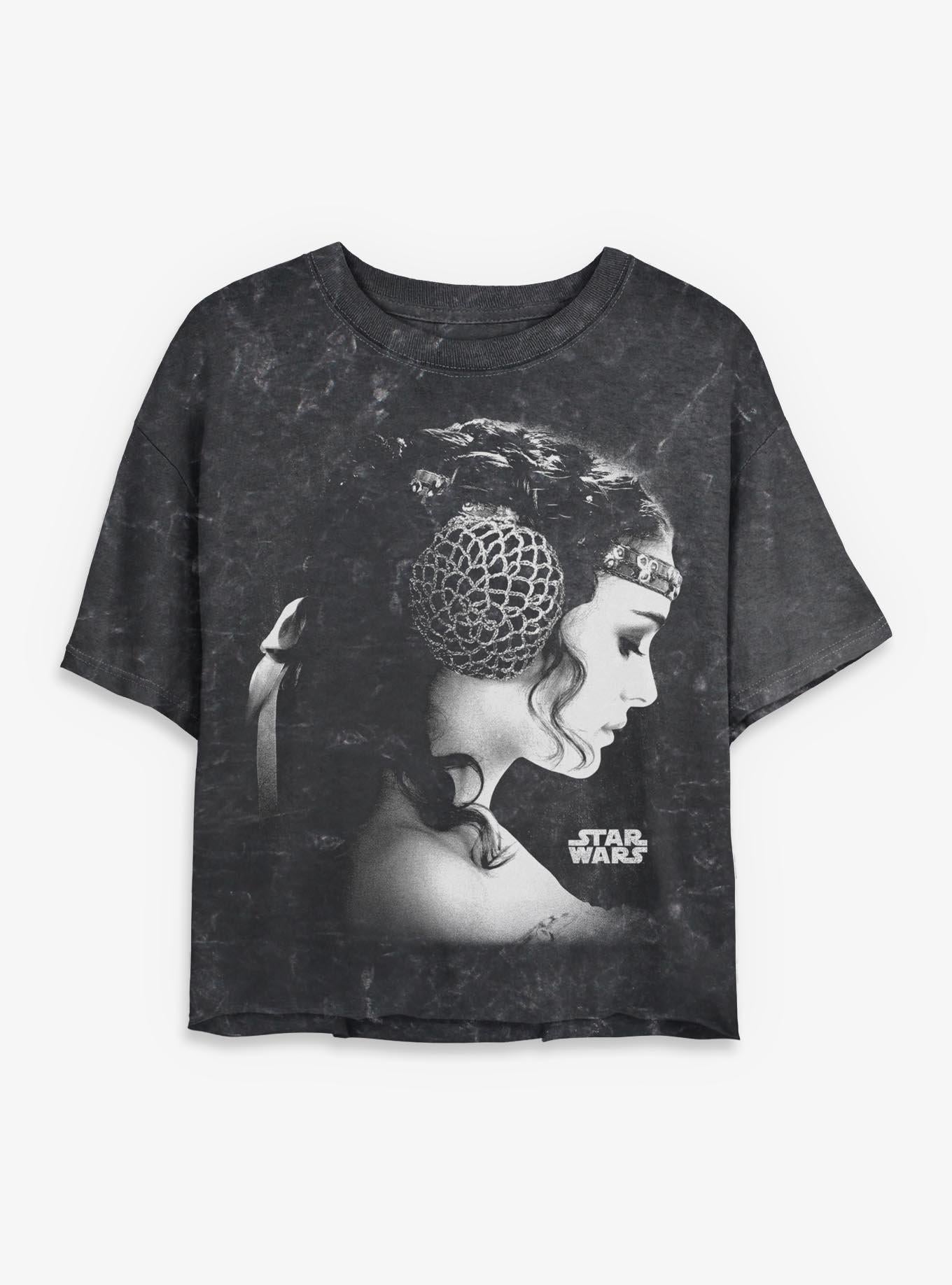 Eternal Love Padame Girls Mineral Wash Crop Shirt T Shirt Everyday Wear