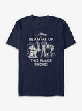 Stranger Things Beam Me Up T-Shirt