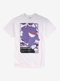Pokémon Gengar Stats T-Shirt