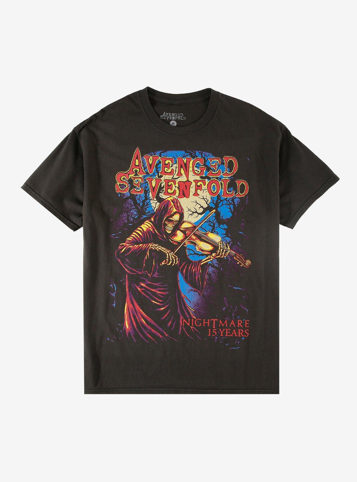 Avenged Sevenfold Nightmare 15th Anniversary T-Shirt